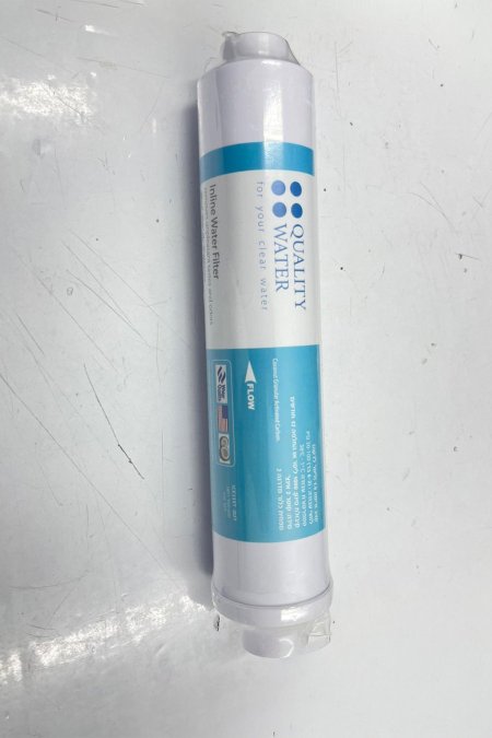 فلتر مياه Inline Quality Water – كربون نشط